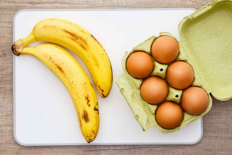 Thực đơn giảm cân với trứng và chuối: Bí quyết đơn giản giúp xuống cân nhanh
