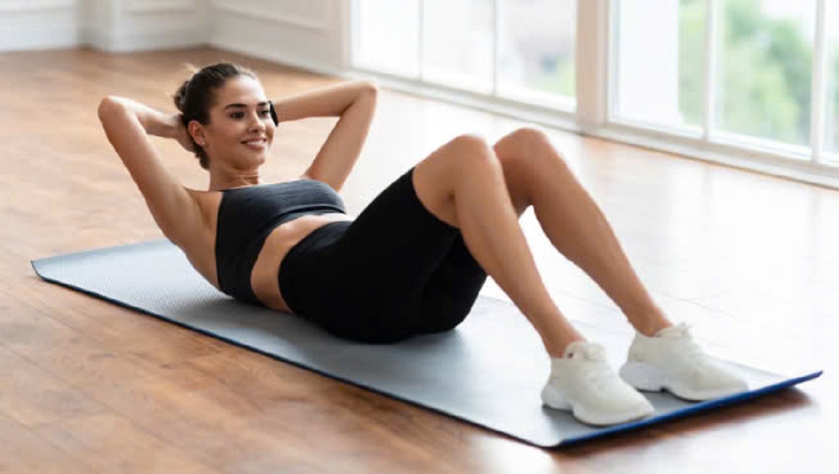 Cách Gập Bụng Aerobic Đúng Kỹ Thuật Giúp Giảm Mỡ Và Săn Chắc Vòng Eo