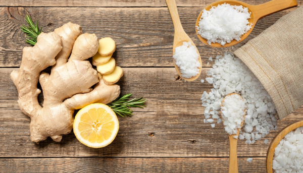 Cách chườm muối gừng giảm mỡ bụng đúng cách