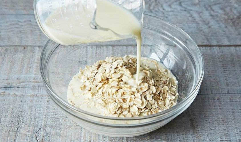Cách ăn yến mạch với sữa tươi không đường hỗ trợ giảm cân