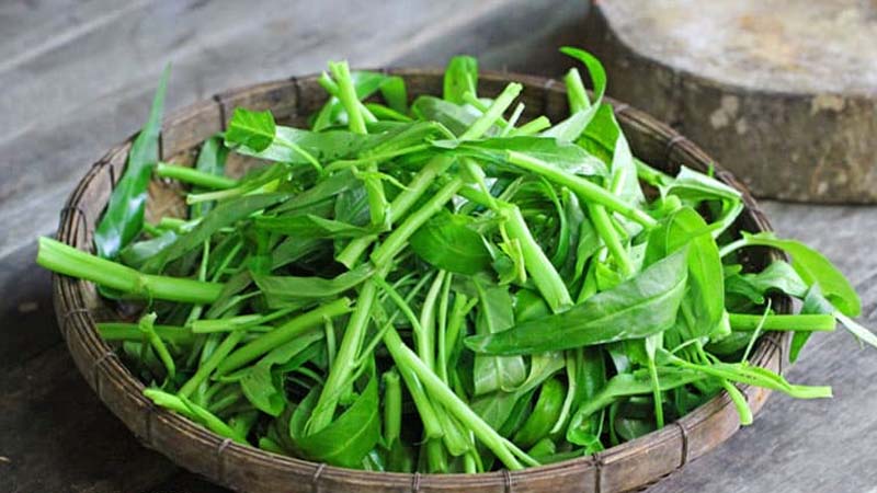 Giảm cân rau muống có hiệu quả không? Cách ăn đúng cách